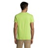 T-shirt Personnalisé 150g REGENT Matières : coton Taille textile : XL Couleurs : vert pomme objet publicitaire robuste