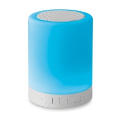 Haut-parleur sans fil personnalisé ambiance TATCHI Matières : ABS Couleurs : blanc 2