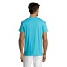 T-shirt Personnalisé 150g REGENT Matières : coton Taille textile : M Couleurs : bleu atoll personnalisation sur mesure
