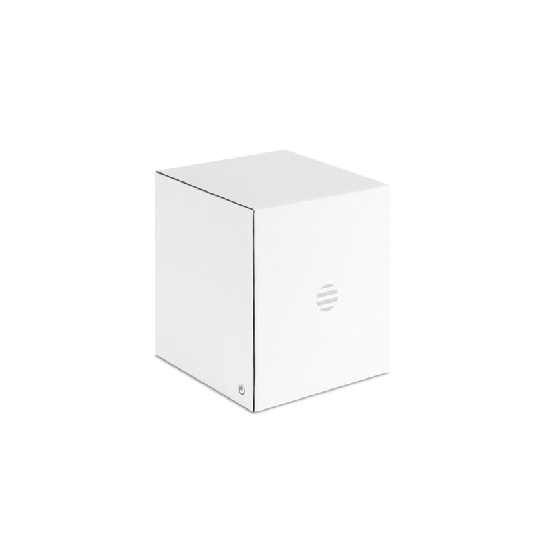 Haut-parleur sans fil personnalisé ambiance TATCHI Matières : ABS Couleurs : blanc livraison express 24h 48h