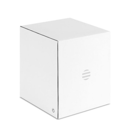Haut-parleur sans fil personnalisé ambiance TATCHI Matières : ABS Couleurs : blanc livraison express 24h 48h