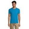 T-shirt Personnalisé 150g REGENT Matières : coton Taille textile : XXL Couleurs : bleu aqua cadeau collaborateur premium