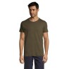 T-shirt Personnalisé 150g REGENT Matières : coton Taille textile : XL Couleurs : vert armée cadeau client original