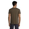 T-shirt Personnalisé 150g REGENT Matières : coton Taille textile : XL Couleurs : vert armée marquage couleur éclatante