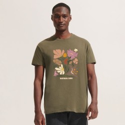 T-shirt Personnalisé 150g REGENT Matières : coton Taille textile : XL Couleurs : vert armée personnalisation sur mesure