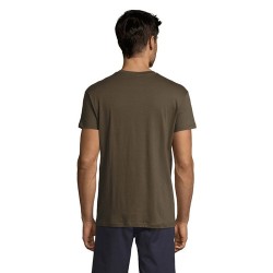 T-shirt Personnalisé 150g REGENT Matières : coton Taille textile : XS Couleurs : vert armée goodies personnalisé en stock