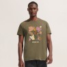 T-shirt Personnalisé 150g REGENT Matières : coton Taille textile : XS Couleurs : vert armée goodies publicitaire durable