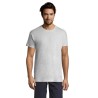 T-shirt Personnalisé 150g REGENT Matières : coton Taille textile : XXS Couleurs : blanc chiné goodies publicitaire événementiel