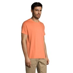 T-shirt Personnalisé 150g REGENT Matières : coton Taille textile : S Couleurs : abricot accessoire événementiel unique