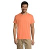T-shirt Personnalisé 150g REGENT Matières : coton Taille textile : XS Couleurs : abricot cadeau collaborateur premium