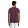 T-shirt Personnalisé 150g REGENT Matières : coton Taille textile : L Couleurs : bordeaux impression logo haute qualité
