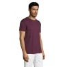 T-shirt Personnalisé 150g REGENT Matières : coton Taille textile : L Couleurs : bordeaux objet publicitaire robuste