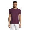 T-shirt Personnalisé 150g REGENT Matières : coton Taille textile : XL Couleurs : bordeaux cadeau client original