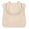 Sac Shopping Éco-responsable à Cordelette Personnalisable MOIRA Matières : coton Couleurs : beige personnalisable avec votre log