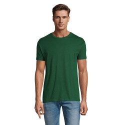T-shirt Personnalisé 150g REGENT Matières : coton Taille textile : XL Couleurs : vert bouteille personnalisation sur mesure