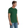 T-shirt Personnalisé 150g REGENT Matières : coton Taille textile : XXL Couleurs : vert bouteille marquage laser ultra précis