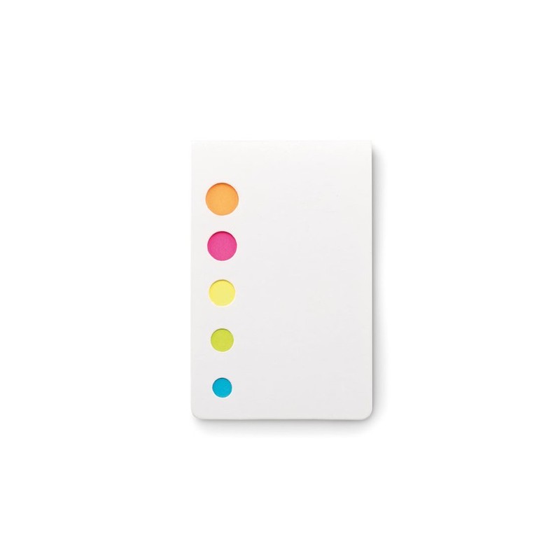 Marqueurs Adhésifs MEMOSTICKY - 5 Couleurs Pratiques
