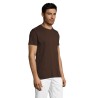 T-shirt Personnalisé 150g REGENT Matières : coton Taille textile : S Couleurs : chocolat cadeau collaborateur premium