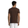 T-shirt Personnalisé 150g REGENT Matières : coton Taille textile : XS Couleurs : chocolat cadeau collaborateur premium