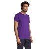 T-shirt Personnalisé 150g REGENT Matières : coton Taille textile : L Couleurs : violet foncé impression logo haute qualité