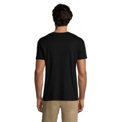 T-shirt Personnalisé 150g REGENT Matières : coton Taille textile : L Couleurs : noir profond personnalisation sur mesure