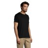 T-shirt Personnalisé 150g REGENT Matières : coton Taille textile : XL Couleurs : noir profond impression haute définition