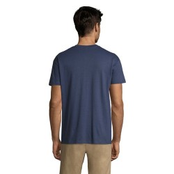 T-shirt Personnalisé 150g REGENT Matières : coton Taille textile : XL Couleurs : bleu denim personnalisation rapide en France