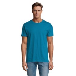 T-shirt Personnalisé 150g REGENT Matières : coton Taille textile : L Couleurs : bleu canard goodies entreprise design