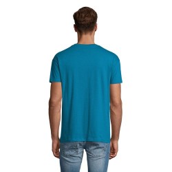 T-shirt Personnalisé 150g REGENT Matières : coton Taille textile : M Couleurs : bleu canard objet publicitaire robuste