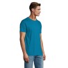 T-shirt Personnalisé 150g REGENT Matières : coton Taille textile : S Couleurs : bleu canard cadeau affaires élégant