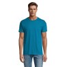 T-shirt Personnalisé 150g REGENT Matières : coton Taille textile : XXL Couleurs : bleu canard goodies personnalisé en stock
