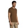 T-shirt Personnalisé 150g REGENT Matières : coton Taille textile : M Couleurs : terre cadeau entreprise pas cher