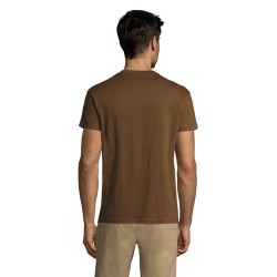 T-shirt Personnalisé 150g REGENT Matières : coton Taille textile : S Couleurs : terre personnalisable avec votre logo