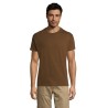 T-shirt Personnalisé 150g REGENT Matières : coton Taille textile : XS Couleurs : terre personnalisable avec votre logo