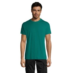T-shirt Personnalisé 150g REGENT Matières : coton Taille textile : L Couleurs : émeraude goodies publicitaire événementiel
