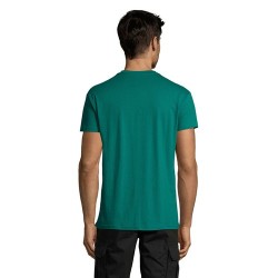 T-shirt Personnalisé 150g REGENT Matières : coton Taille textile : XL Couleurs : émeraude cadeau collaborateur premium