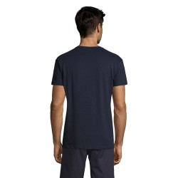 T-shirt Personnalisé 150g REGENT Matières : coton Taille textile : XL Couleurs : french navy objet publicitaire robuste