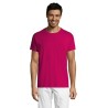 T-shirt Personnalisé 150g REGENT Matières : coton Taille textile : L Couleurs : fuchsia marquage couleur éclatante