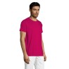 T-shirt Personnalisé 150g REGENT Matières : coton Taille textile : S Couleurs : fuchsia personnalisable avec votre logo