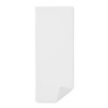 Serviette absorbante de sport personnalisée TUKO Matières : PET Couleurs : blanc