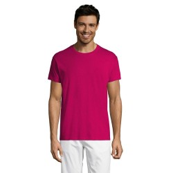 T-shirt Personnalisé 150g REGENT Matières : coton Taille textile : XXS Couleurs : fuchsia personnalisable avec votre logo