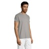 T-shirt Personnalisé 150g REGENT Matières : coton Taille textile : L Couleurs : gris chiné objet promotionnel éco-responsable
