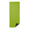 Serviette absorbante de sport personnalisée TUKO Matières : PET Couleurs : vert citron cadeau entreprise pas cher