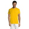 T-shirt Personnalisé 150g REGENT Matières : coton Taille textile : XS Couleurs : jaune objet publicitaire robuste