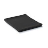 Serviette absorbante de sport personnalisée TUKO Matières : PET Couleurs : noir goodies publicitaire événementiel