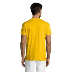 T-shirt Personnalisé 150g REGENT Matières : coton Taille textile : XS Couleurs : jaune goodies personnalisé en stock