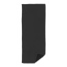 Serviette absorbante de sport personnalisée TUKO Matières : PET Couleurs : noir objet promotionnel éco-responsable