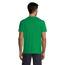 T-shirt Personnalisé 150g REGENT Matières : coton Taille textile : M Couleurs : vert prairie goodies publicitaire durable