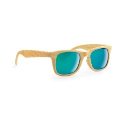 Lunettes de soleil effet bois WOODIE 2