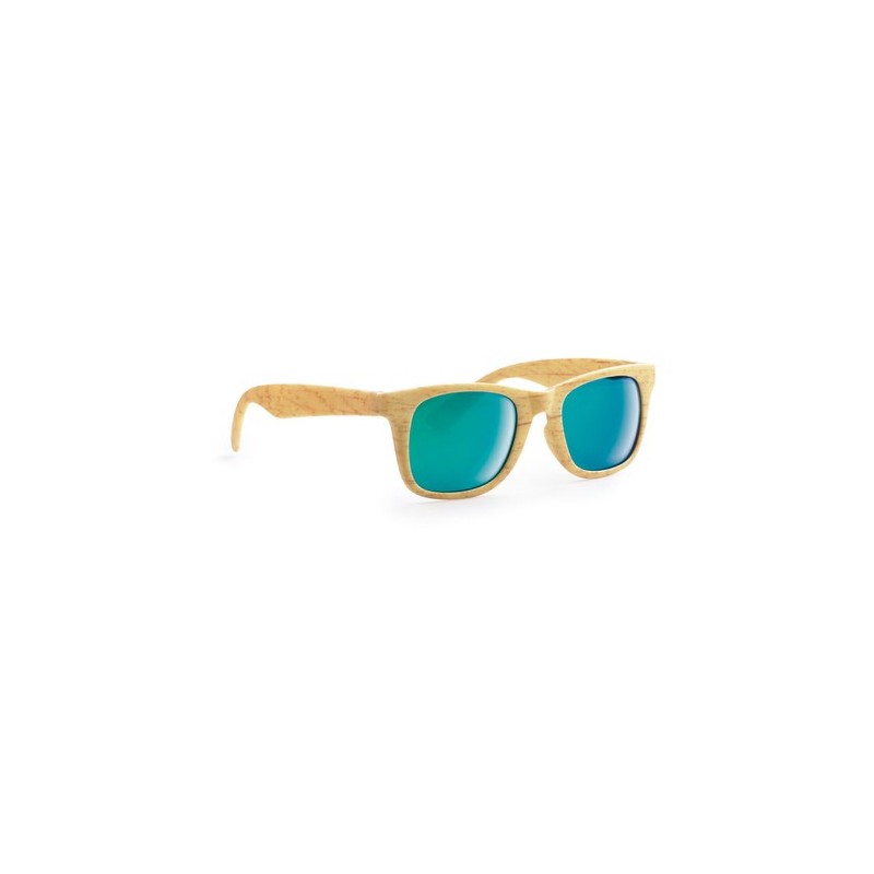 Lunettes de soleil effet bois WOODIE